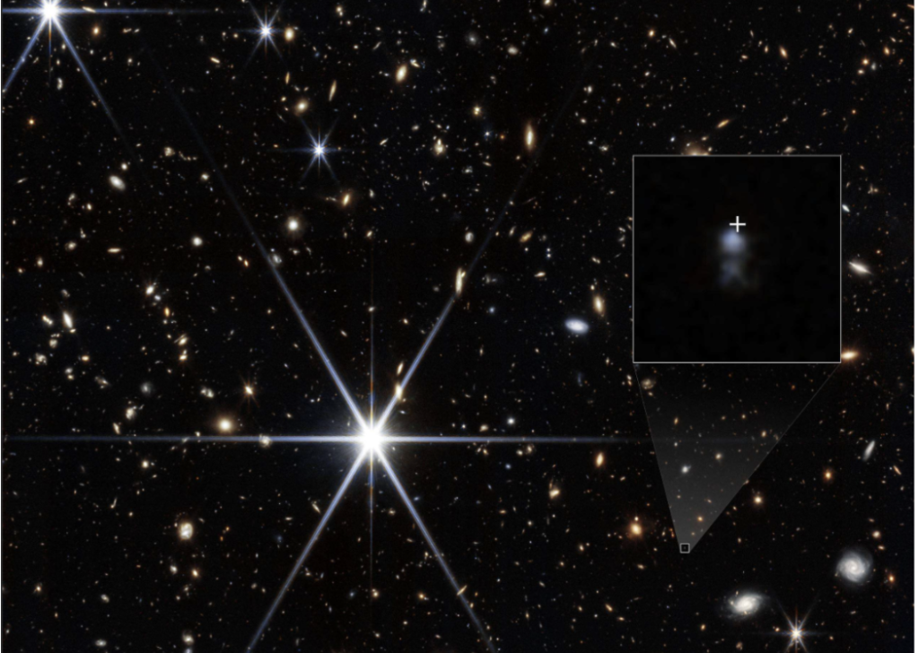 Powerful observations from the ground and space reveal the faint galaxy behind an ancient cosmic signal - Big Island Now