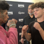 Jack Doherty vs 'Island Boy' Kodiyakredd boxing fight LIVE STREAM results and updates from Brand Risk 16 - Bloody Elbow