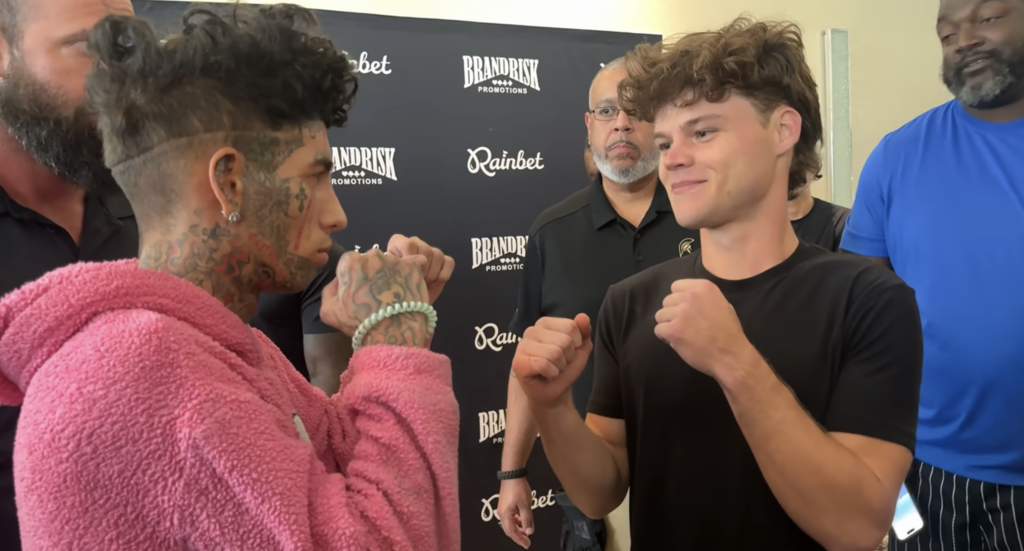 Jack Doherty vs 'Island Boy' Kodiyakredd boxing fight LIVE STREAM results and updates from Brand Risk 16 - Bloody Elbow