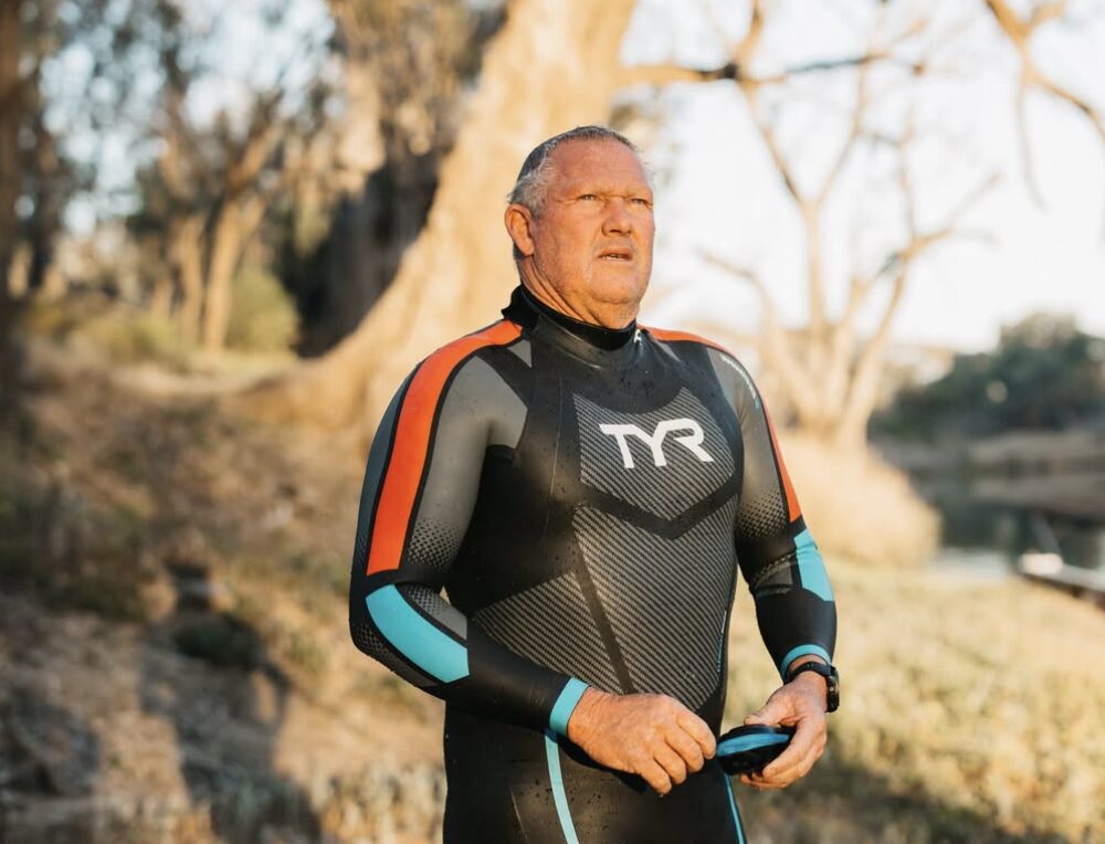 Australian Grandfather Attempts 1,650Km River Swim - Explorersweb »