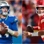 Starting and backup QBs on Seahawks vs Chiefs depth charts today in 2026 NFL Week 7 SNF - Bolavip US