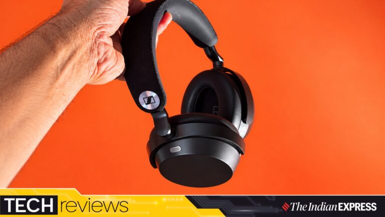 Sennheiser Momentum 5 review: Audiophile sound that now packs lighter - The Indian Express