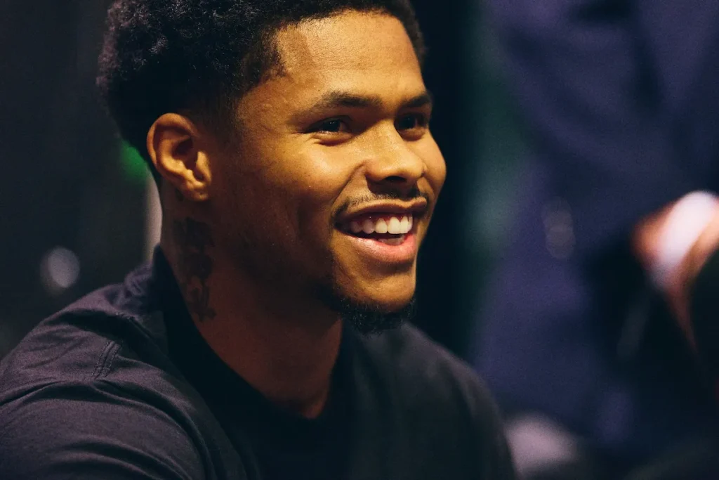 Shakur Stevenson secures release from Zuffa Boxing - BoxingScene