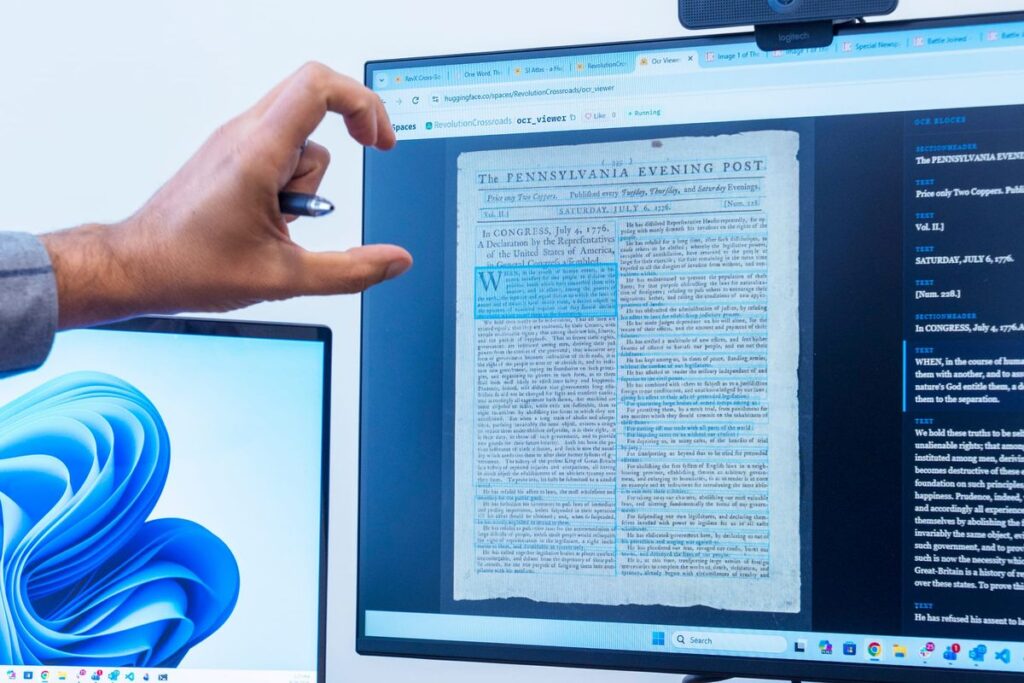 How the Smithsonian is using AI to connect artifacts from the American Revolution - The Alexandria Brief