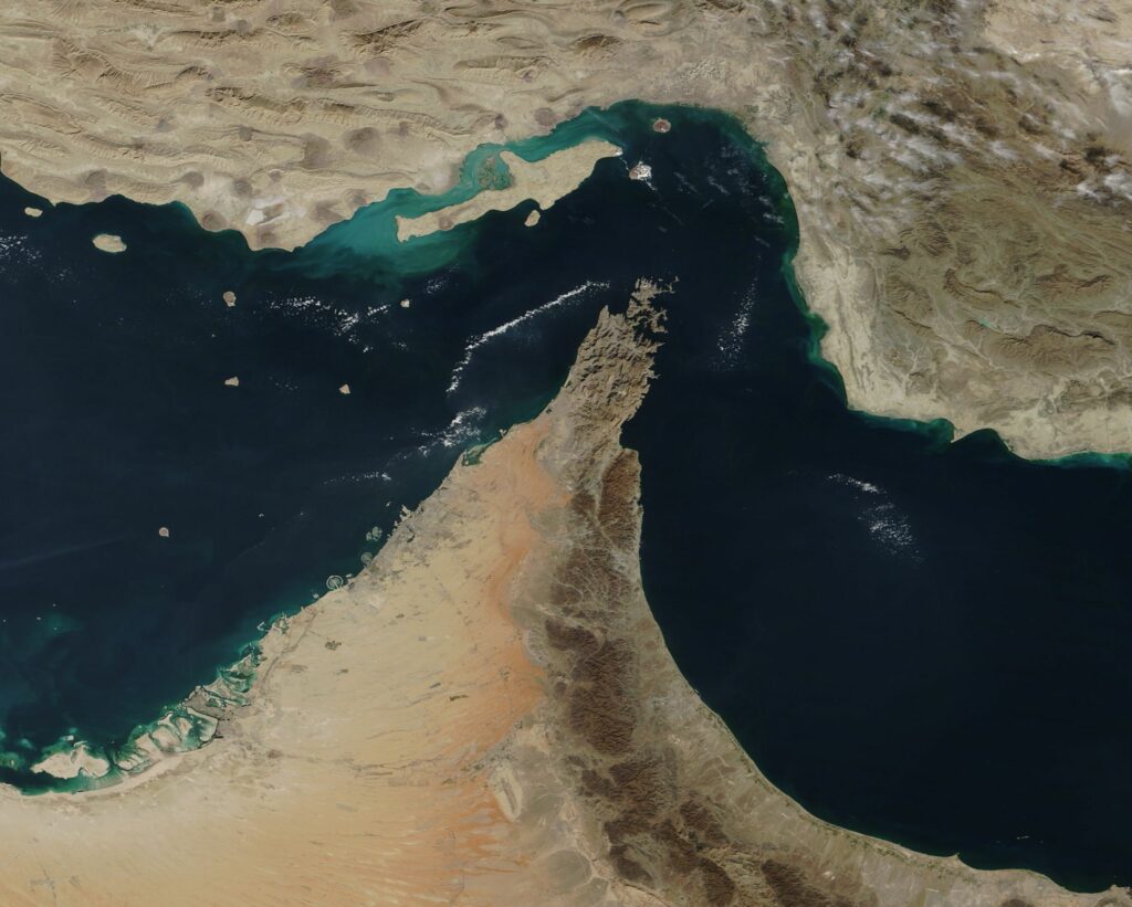 Stalemate in the Strait: A Window for Peace in the US-Iran War ? - Next Century Foundation