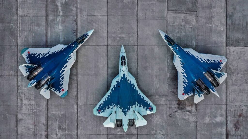 Russia's Mach 2 Su-57 Felon Stealth Fighter Was Never Built to Fight and Beat the US Air Force F-22 Raptor or the F-35 - 19FortyFive