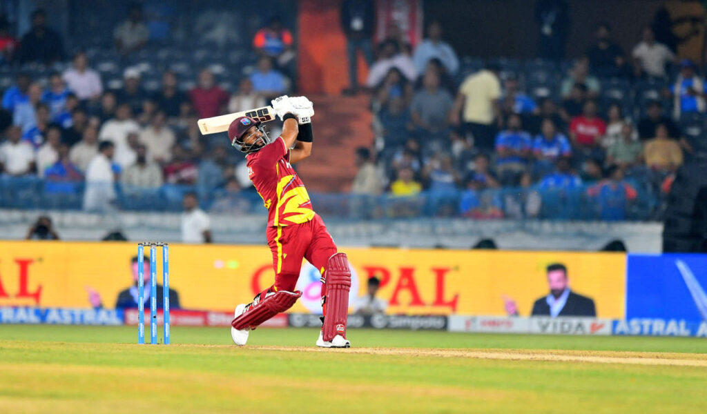 Hope’s ton helps Windies set a daunting task for India in 4th T20 I - Telangana Today