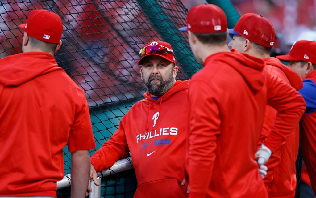 Phillies Moving On From Hitting Coach Kevin Long And Infield Coach Bobby Dickerson - Philly Sports Reports