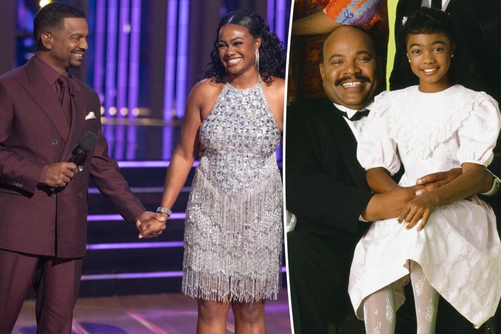 Tatyana Ali and Alfonso Ribeiro honor late 'Fresh Prince of Bel-Air' dad James Avery with touching 'DWTS' tribute - Page Six