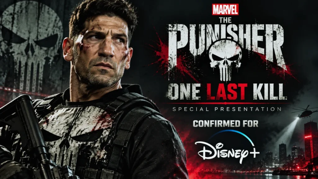 Marvel’s ‘The Punisher: One Last Kill’ Special Presentation Confirmed for Disney+ - The Bulletin Time