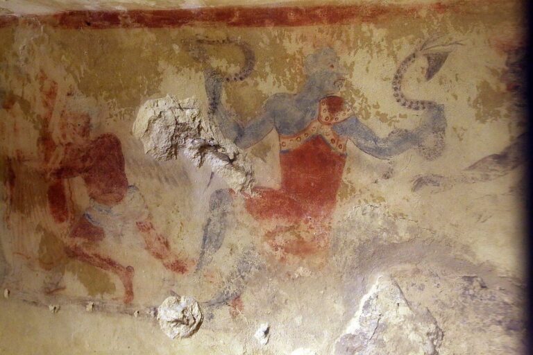 How AI helped bring an ancient tomb dating to before the Roman empire back to life - Scientific American