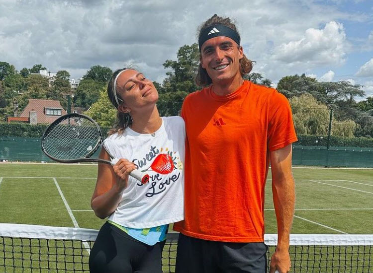 Stefanos Tsitsipas reflects on dating ex-girlfriend Paula Badosa from the tour - Tennis Tonic
