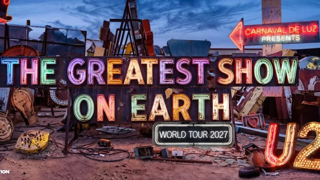 U2 Announces First 2027 World Tour Dates - TicketNews
