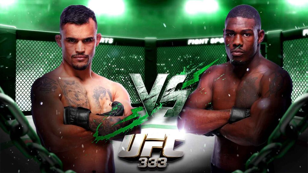 UFC 333: Early Prelims Feature Bolaji Oki vs. Daniel Santos - SSBCrack