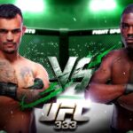UFC 333: Early Prelims Feature Bolaji Oki vs. Daniel Santos - SSBCrack