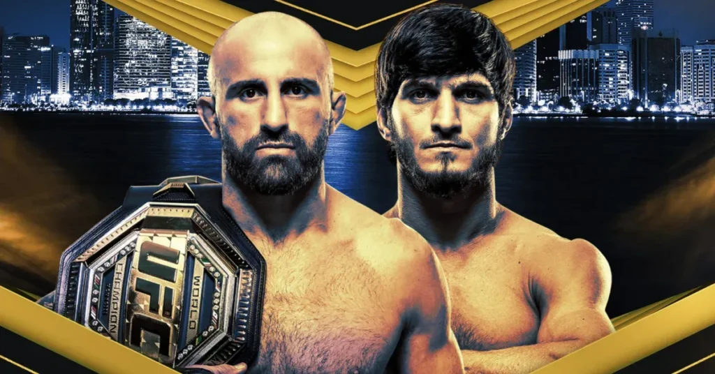 UFC 333 Staff Picks: Featherweight Gold is on the Line in Abu Dhabi - MMA Sucka