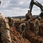 Mass Graves Drill Shows Army Could Bury 2,400 Soldiers a Day - Baller Alert