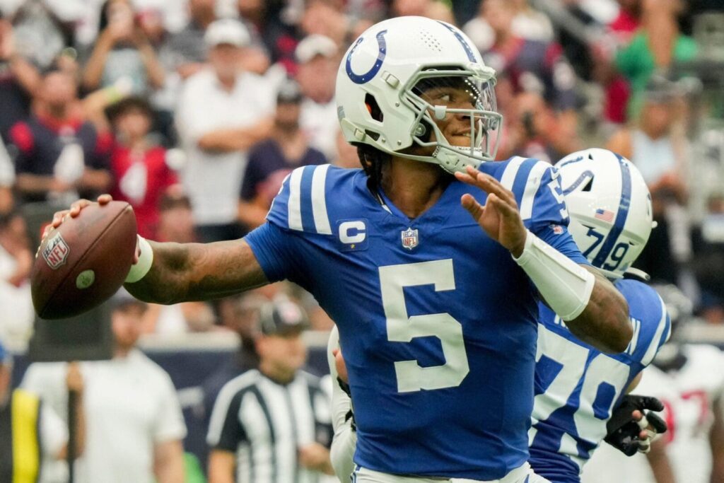 Colts QB Anthony Richardson Charged For Marijuana Possession - NFLTradeRumors.co