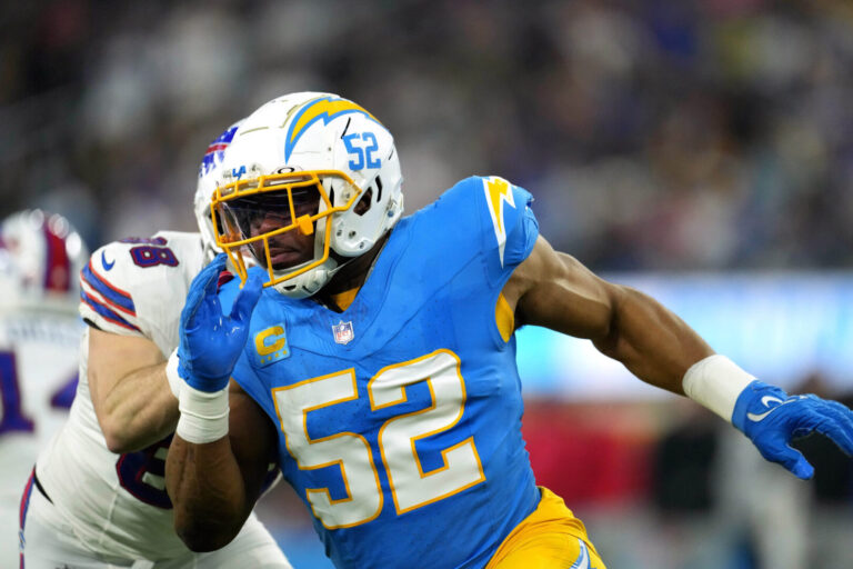 Chargers Could Trade OLB Khalil Mack To Bears - NFLTradeRumors.co