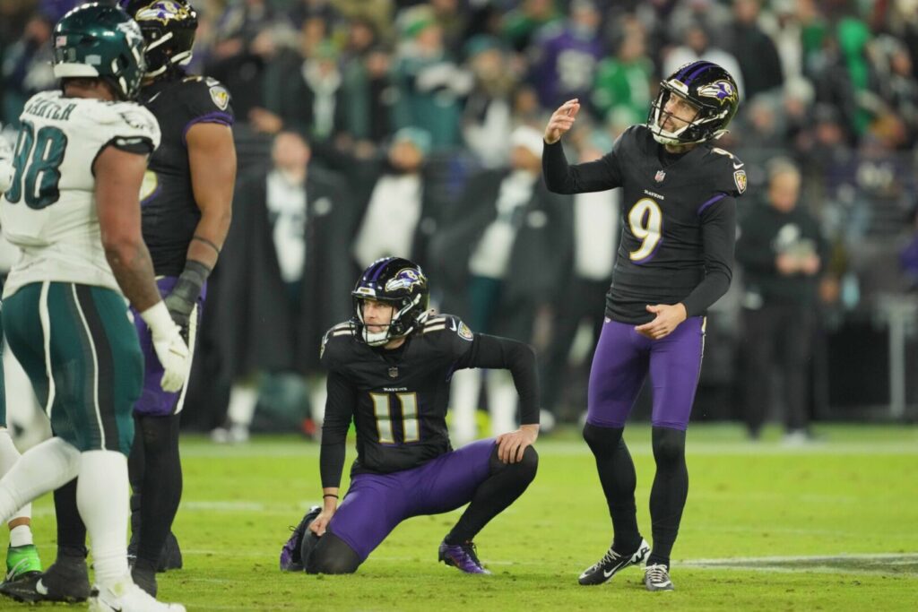 Chiefs Signing K Justin Tucker To Practice Squad - NFLTradeRumors.co