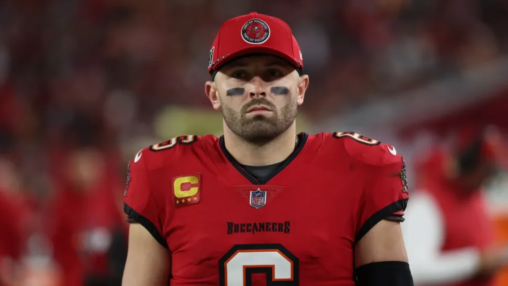 Buccaneers linked to QB replacement as trade target amid Baker Mayfield injury - Sporting News