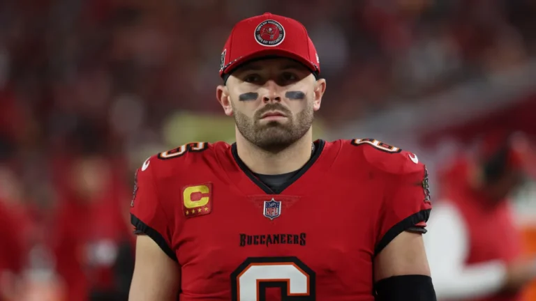 Buccaneers linked to QB replacement as trade target amid Baker Mayfield injury - Sporting News