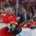 Panthers’ Brad Marchand helped off ice with lower-body injury - Daily Faceoff