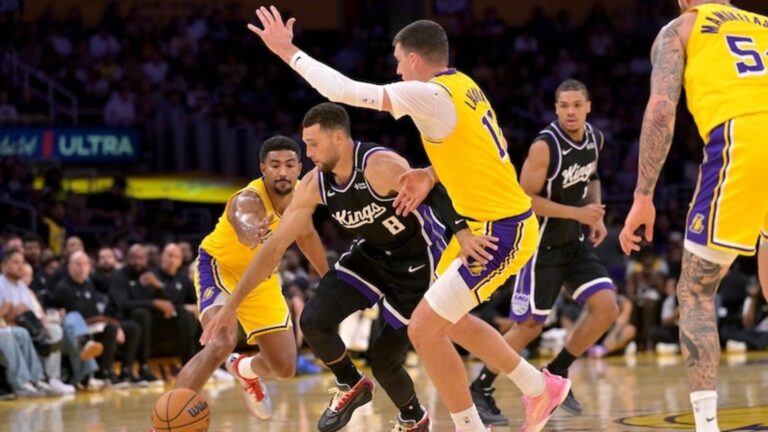 Lakers Beat Kings In First Preseason Game At Crypto.com Arena - Yardbarker