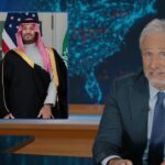 Jon Stewart Stuns ‘Daily Show’ Crowd by Shouting Out Saudi Crown Prince That Invested in Skydance - TheWrap