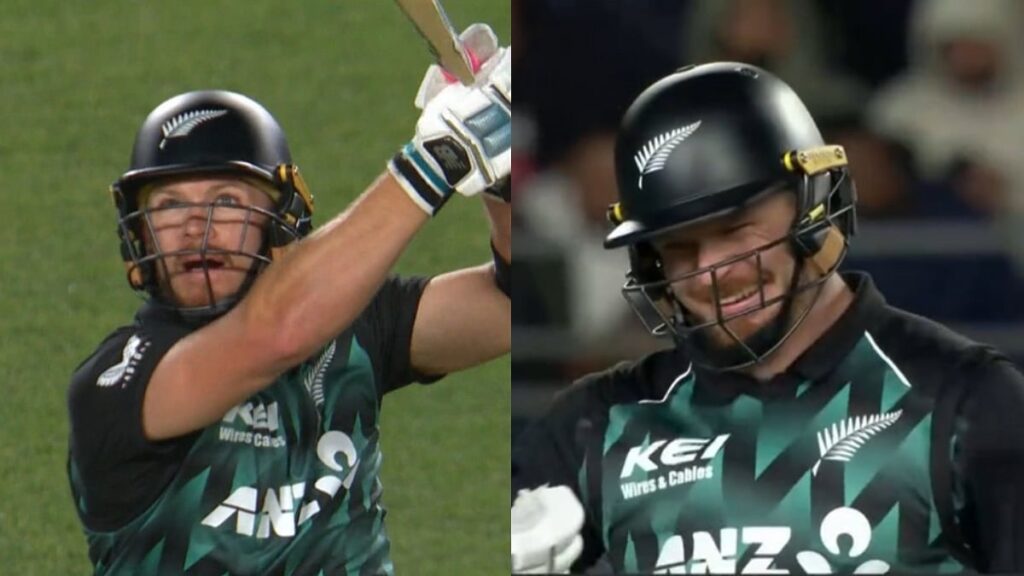 IND vs NZ 4th T20I: Glenn Phillips Turns Beast Mode! New Zealand Star Tears Into Indian Bowlers With Explosive - Free Press Journal
