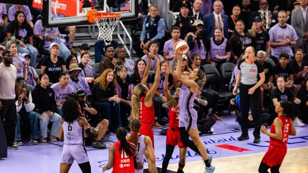 'allowing excessive contact': Ex-ESPN Host Questions WNBA Finals Officiating After Multiple Physical Plays Go Uncalled - Yardbarker
