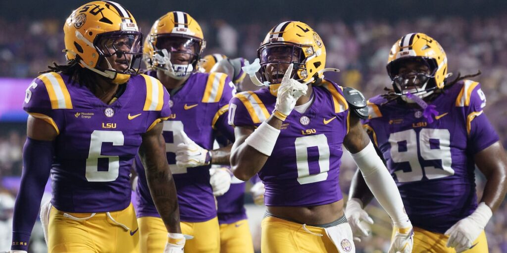 LSU vs. Kentucky: Live updates from Kroger Field - WAFB