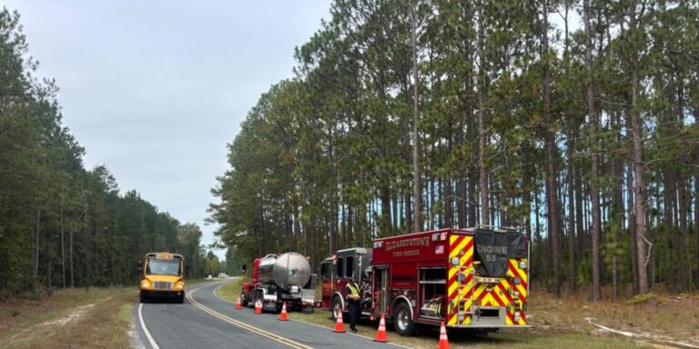 MARINE CORPS: Osprey that caught fire and made emergency landing from New River - WITN