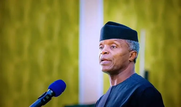 Declining trust threatens democracy in Africa, Osinbajo warns - The ICIR