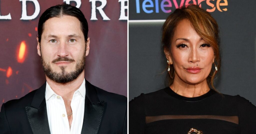 ‘Dancing With the Stars’ Barely Addresses Val Chmerkovskiy’s Absence After Carrie Ann Inaba Drama - Us Weekly