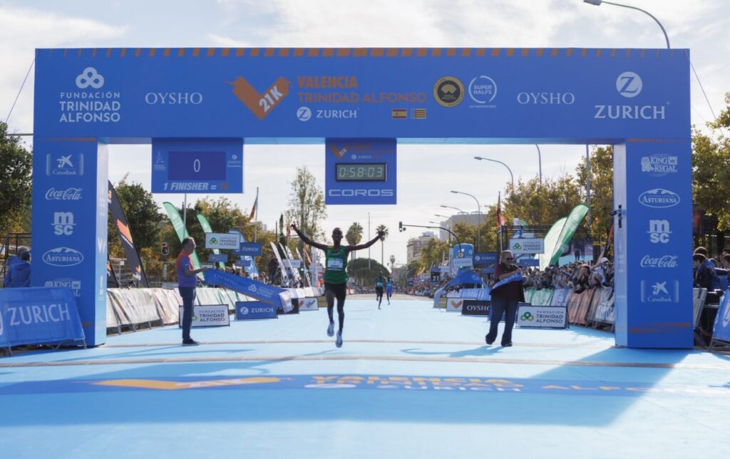 Kwizera Beats the European Record Time in Valencia - Marathon Handbook