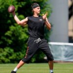 Vice President JD Vance Visits Cincinnati Bengals Training Facility - SSBCrack