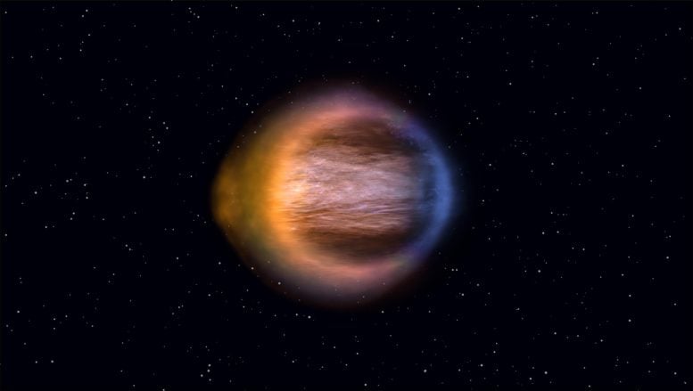 NASA’s James Webb Telescope Reveals a Giant Alien Planet That’s Not Quite Round - SciTechDaily