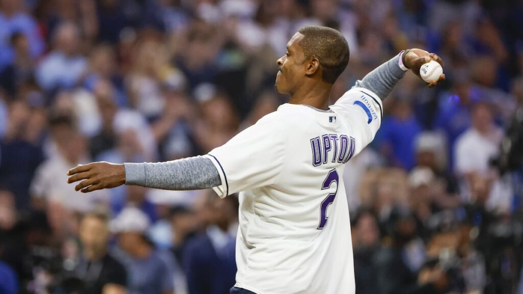 BJ Upton likes what he sees from current Rays and the excitement - Tampa Bay Times