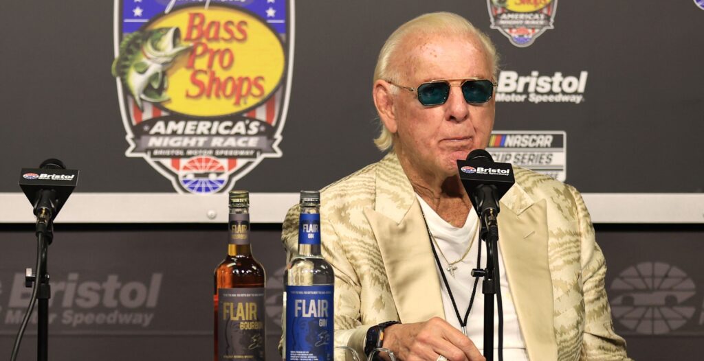 Ric Flair Hospitalized From Fall Hours After Apologizing to Fans About Cancelling Appearance - Wide Open Country