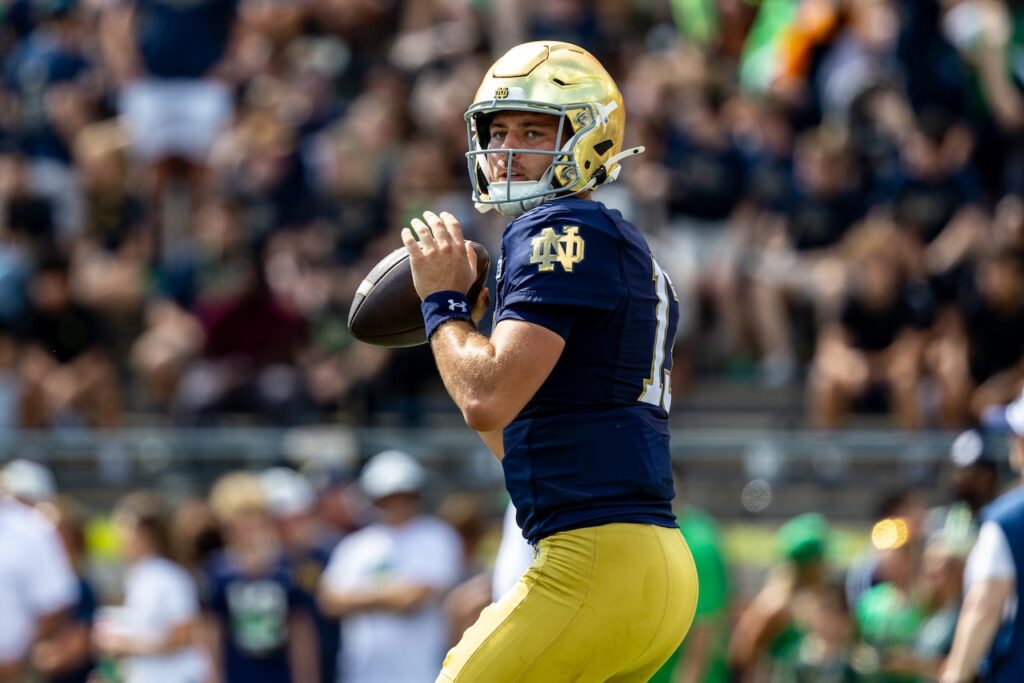 Where to watch Notre Dame vs. North Carolina college football for free today - syracuse.com