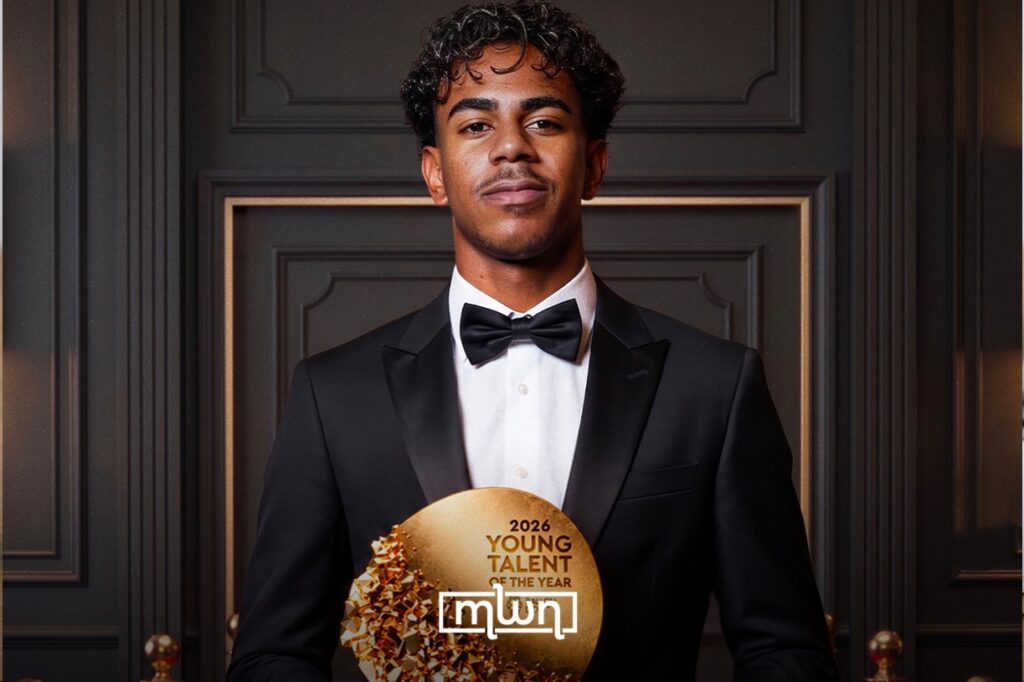 Lamine Yamal Wins Third Consecutive Kopa Trophy at 2026 Ballon d’Or - Morocco World News
