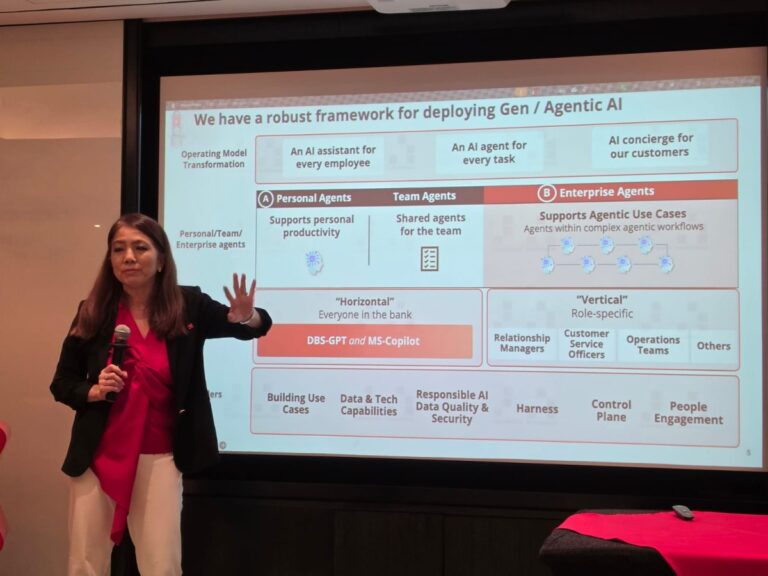 DBS chief: Hong Kong can bridge China's AI innovation and the world - The Standard (HK)