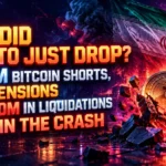 Why Did Crypto Just Drop? $12.5M Bitcoin Shorts, Iran Tensions and $500M in Liquidations Explain the Crash - Bitcoin Foundation