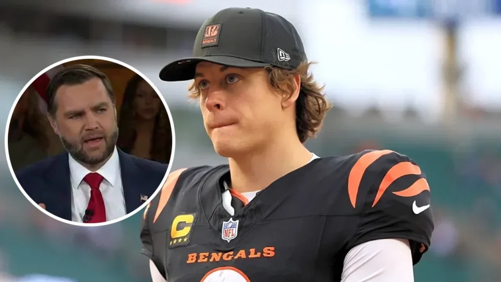 Why Did Joe Burrow Not Meet JD Vance at Bengals Practice? - FirstSportz