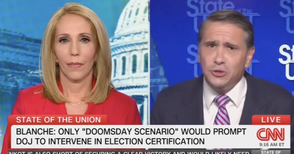 Trump Goon Todd Blanche Loses It On CNN Over Trump’s Election Meddling in Alaska - The Daily Beast