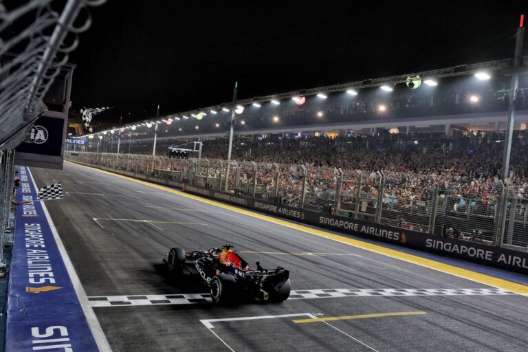 Verstappen breaks Singapore win drought while Hamilton nosedives - The Race