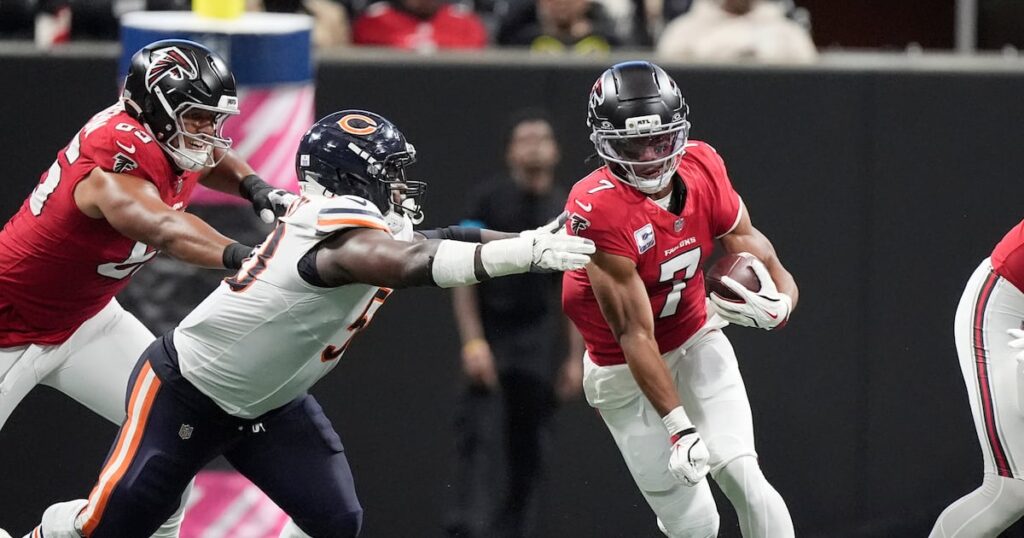 Take 5: Five quick takeaways from Falcons’ loss to the Bears - The Atlanta Journal-Constitution