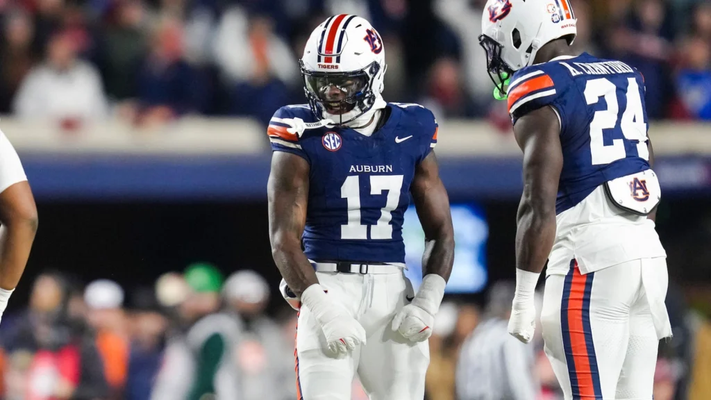 Status Of Auburn LB Xavier Atkins Vs. LSU Unknown - TigerRag.com |