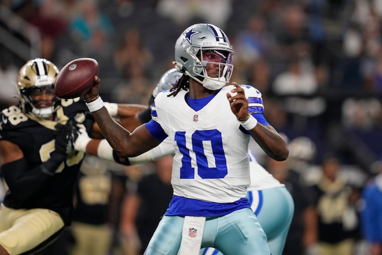Eagles sign quarterback Joe Milton III to 53-man roster, per league source - Inquirer.com